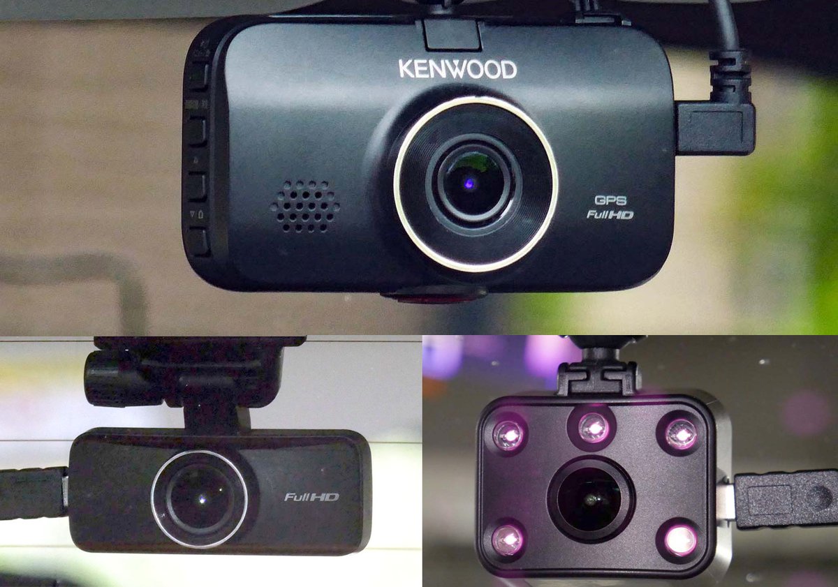 使い勝手を極めた」2カメラドライブレコーダー。ケンウッド「DRV-MR760/MP760」レビュー (1/2) - PHILE WEB