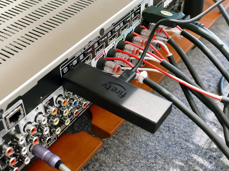 Fire TV Stick 4K Maxは“AVアンプに”挿すべき理由。マランツ「NR1711」で構築する最新AVエンタメ環境のススメ (1/3) PHILE WEB