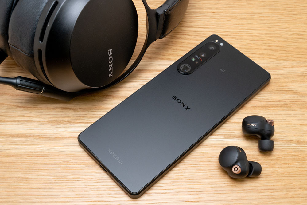 最強スマホ“がさらなる高みへ。「Xperia 1 IV」の画質・音質がエンタメ