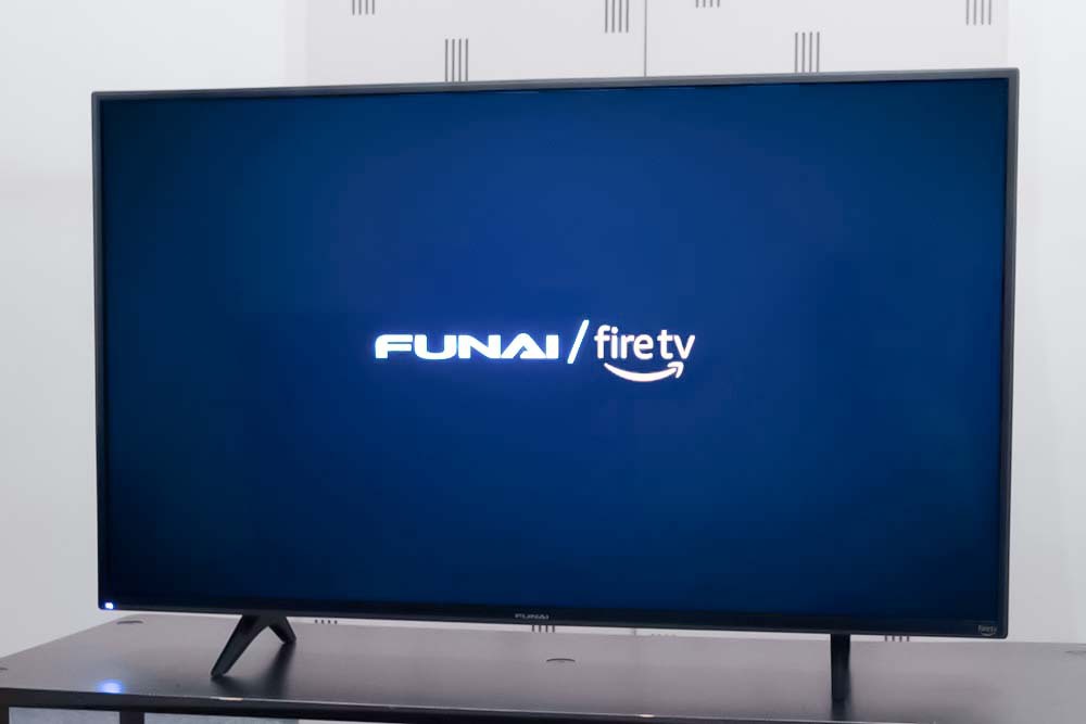 FUNAI FL43U3130 4K液晶テレビ Fire TV stick付き-