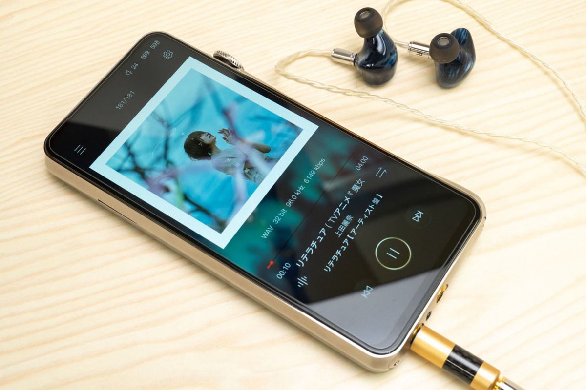 迷ったら急げ！iBasso Audioの限定DAP「DX320 Edition X」は新しい魅力 