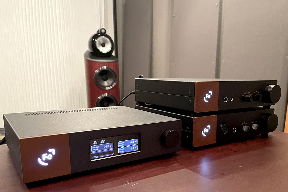 ACアダプターの弱点を克服する！フェルム・オーディオのDC電源「HYPSOS