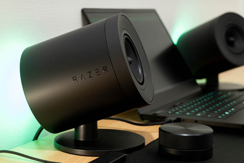 銀座買取 Razer NOMMO CHROMA スピーカー - オーディオ機器