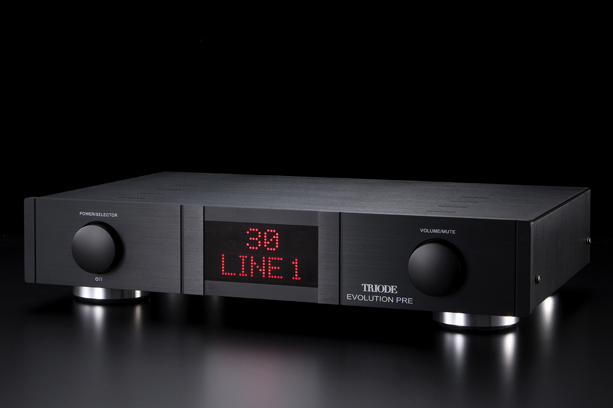 新世代の真空管プリ「EVOLUTION PRE」に見るトライオードの新挑戦 