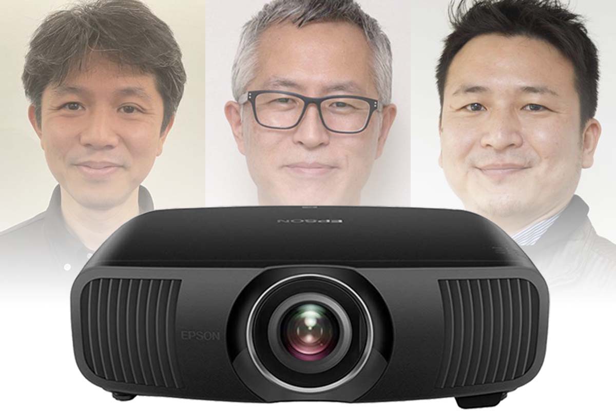 ホームシアターのプロ3名が語る、エプソン旗艦レーザープロジェクター