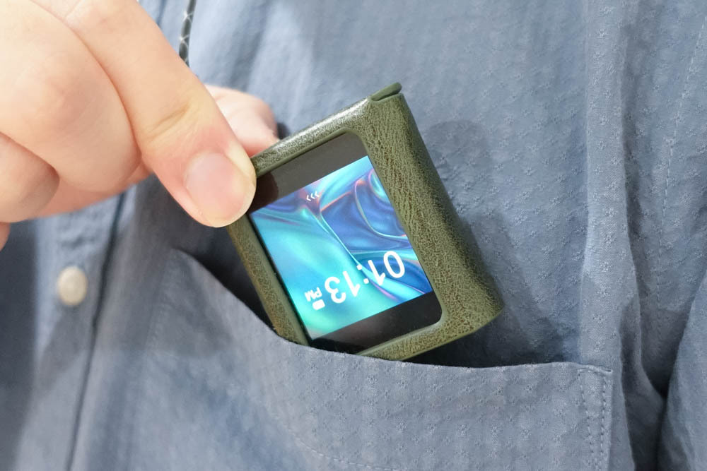 1台何役もこなすポケットDAP、Shanling「M0Pro」で音楽をもっと身近に