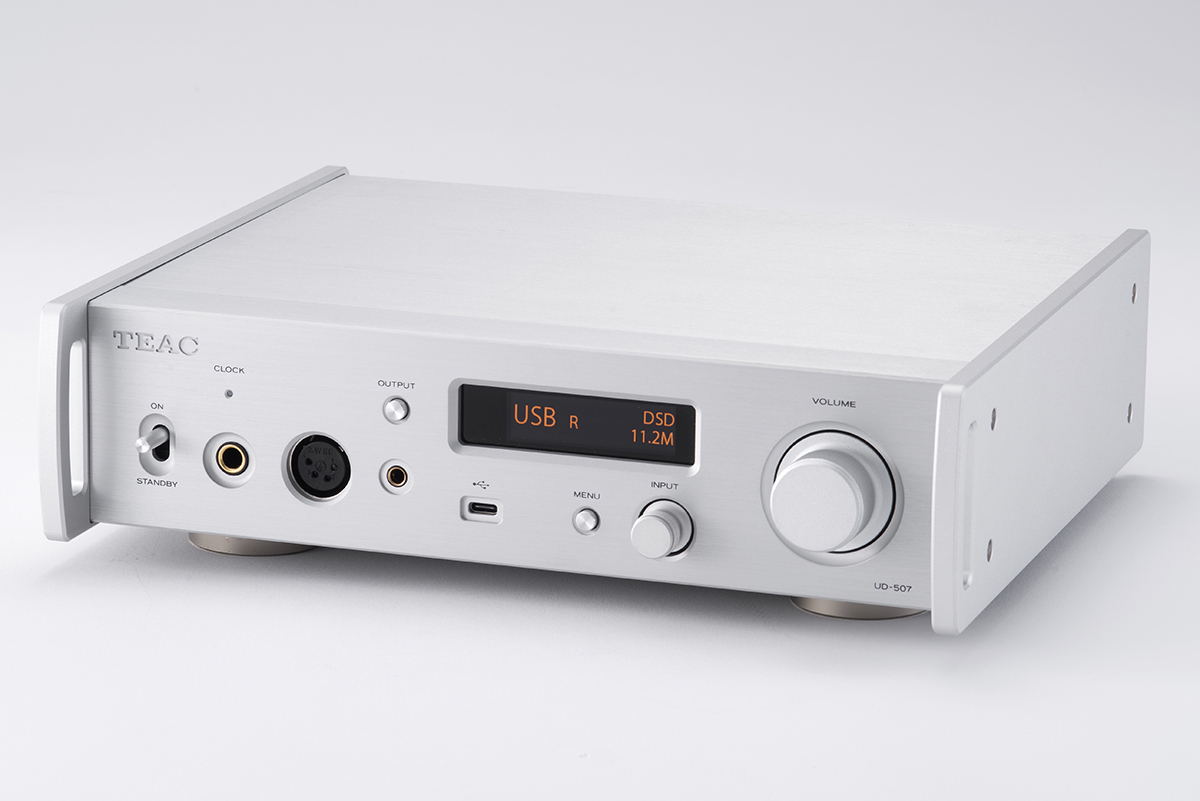 TEAC UD-505 シルバー / USB-DAC / HPアンプ