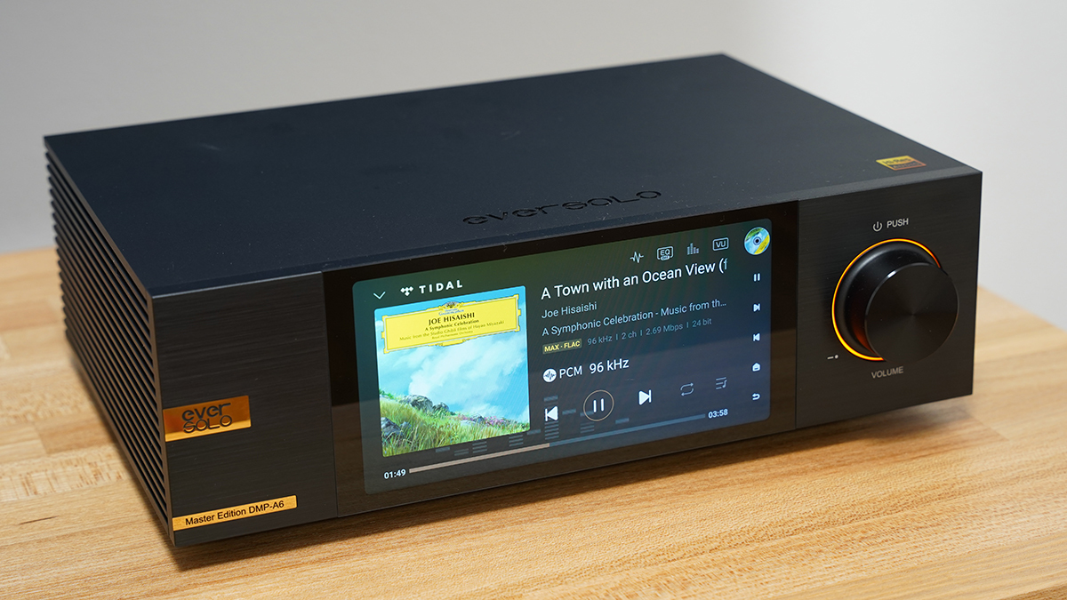 ハイコスパ＆多機能プレーヤーの決定版。Apple MusicもAmazon