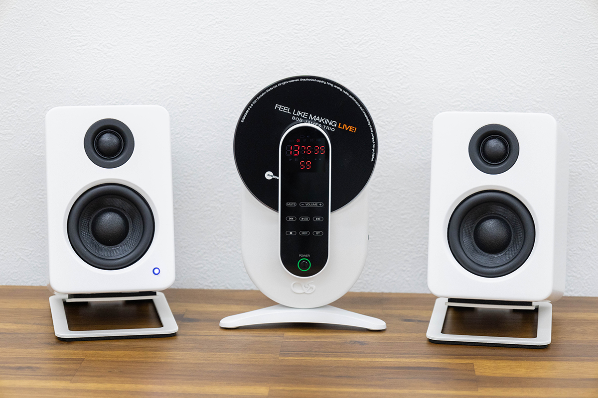 可愛すぎる、でも本格派のCDプレーヤー。Shanling「EC Smart」で始める