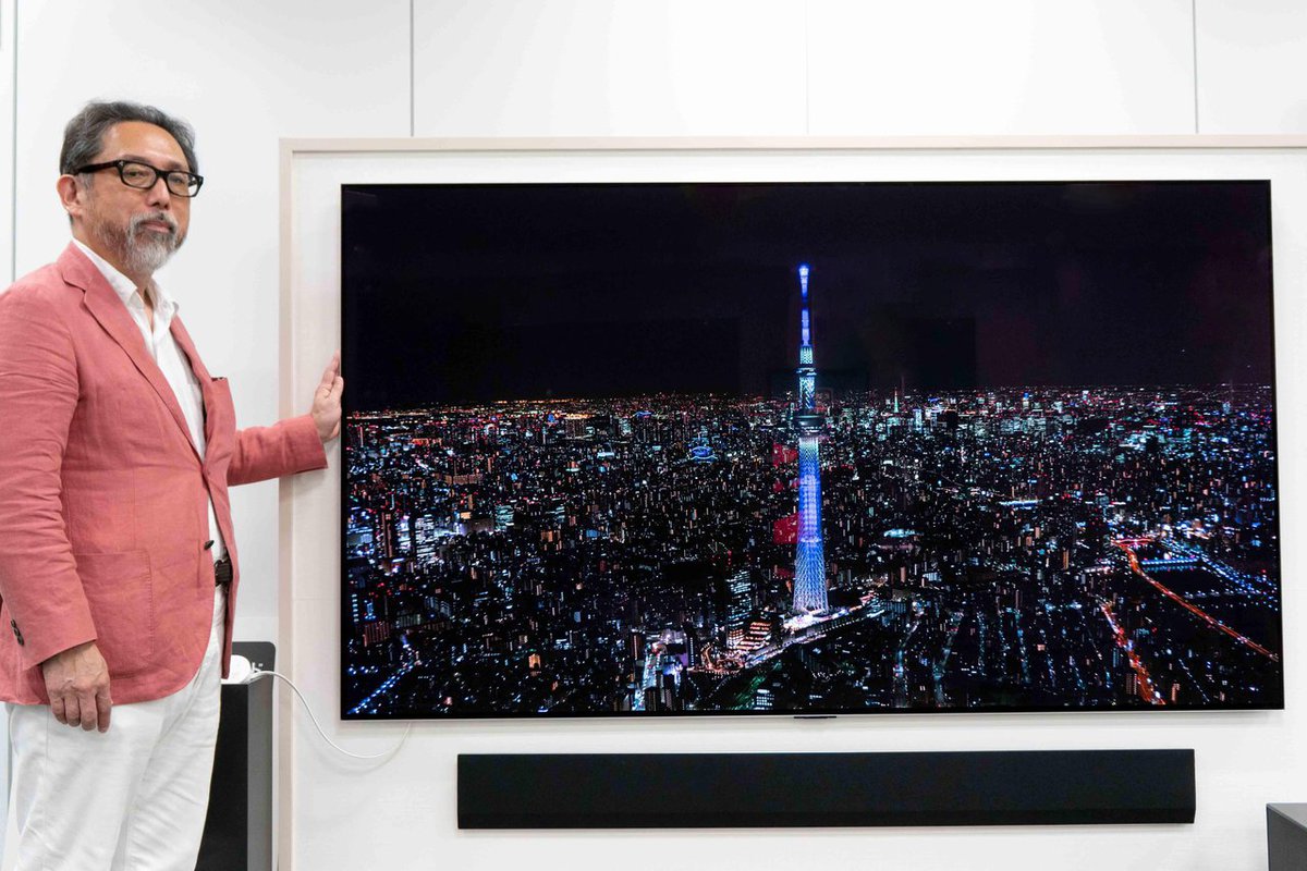 好きな映像への没入感が圧倒的！大画面・4K有機ELテレビのハイエンド 