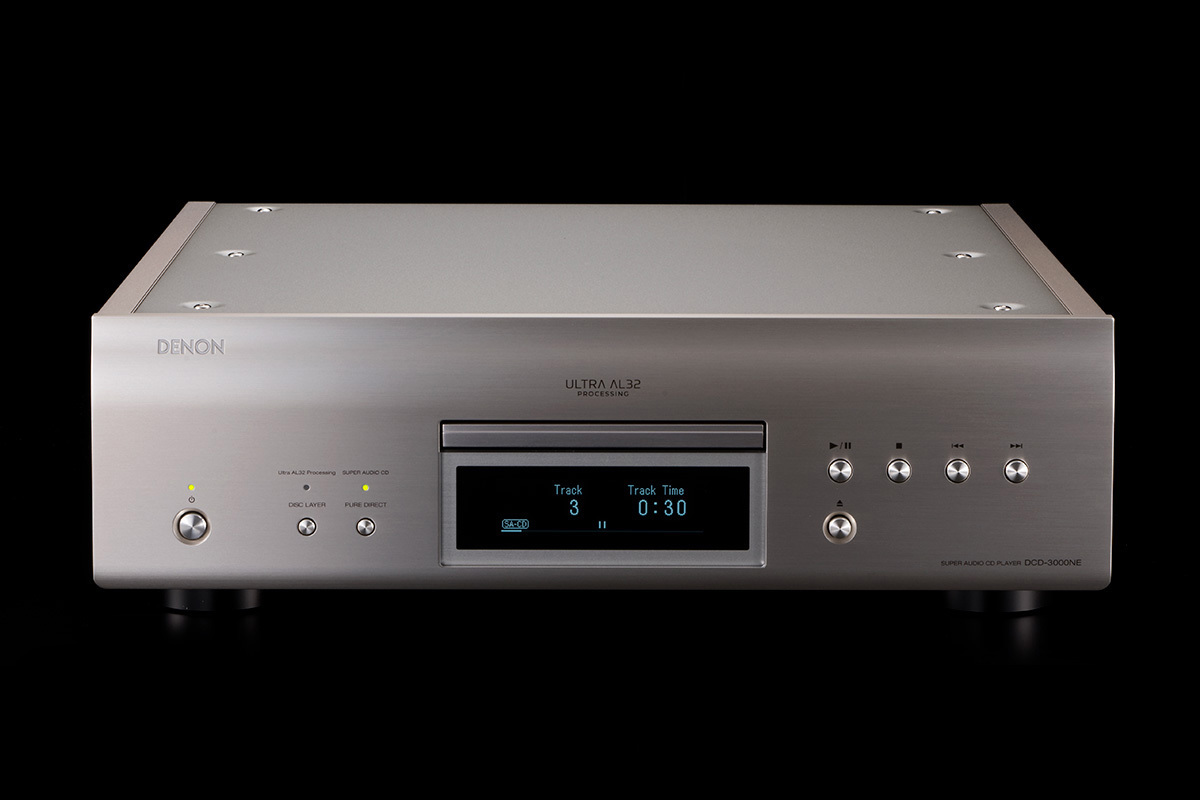 デノン新フラグシップSACDプレーヤー「DCD-3000NE」を聴く。ベテラン