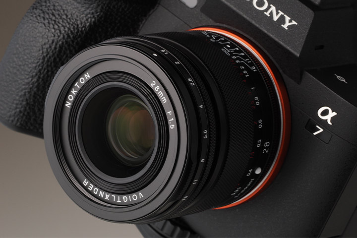 NOKTON 28mm F1.5 Aspherical ソニーEマウント Voigtlander NOKTON 28mm F1.5 Aspherical Unveiled - PRONEWS
