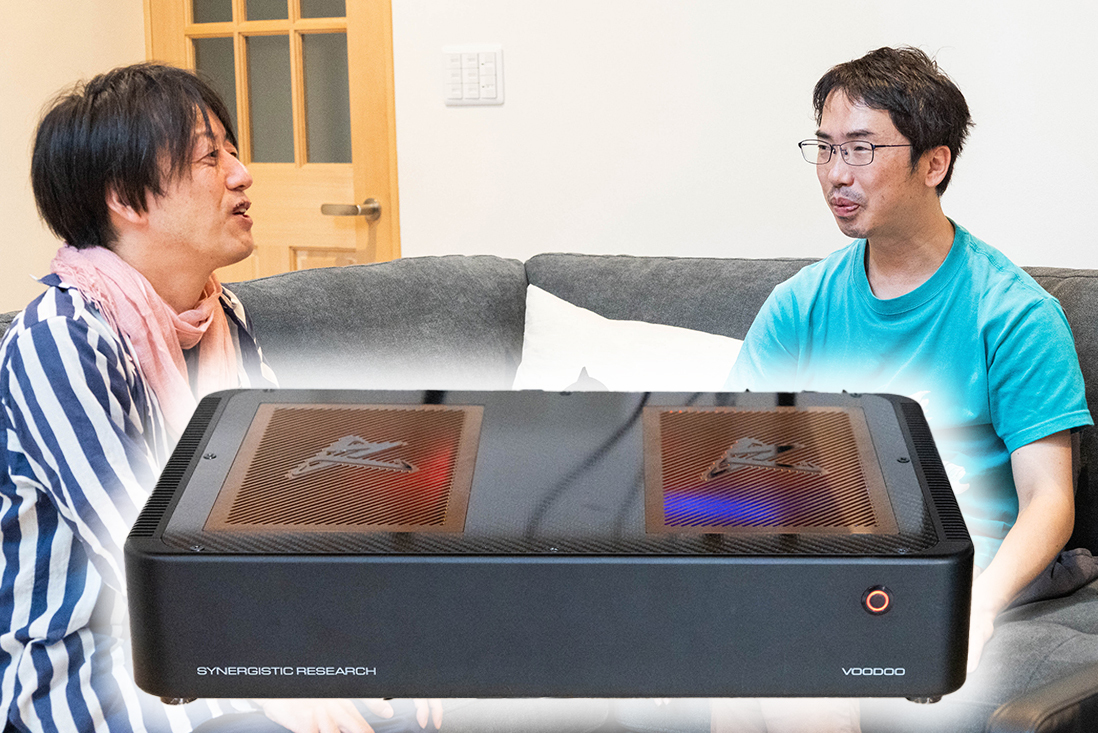 話題のRoon専用サーバー、シナジスティック・リサーチ「Voodoo」の音質