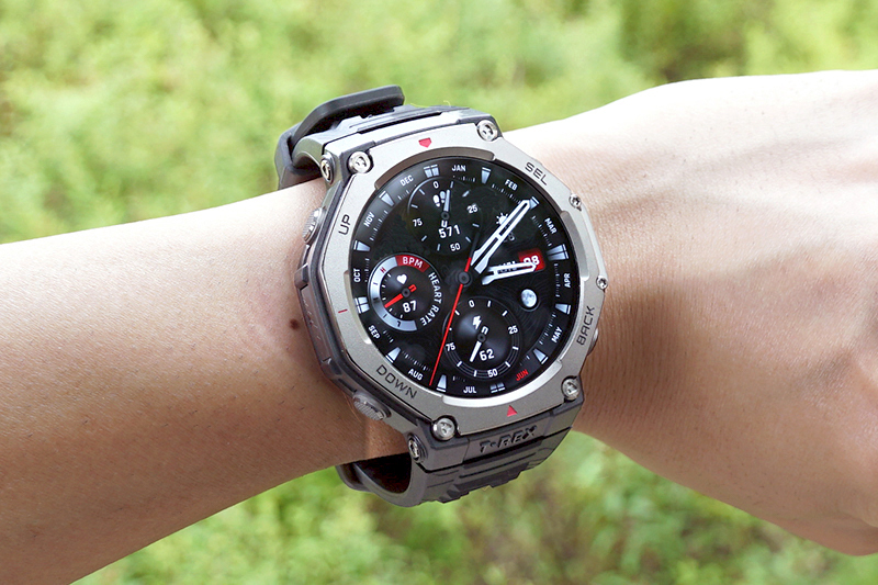 圧倒的タフさと豊富な機能の“高コスパ”スマートウォッチ！「Amazfit T