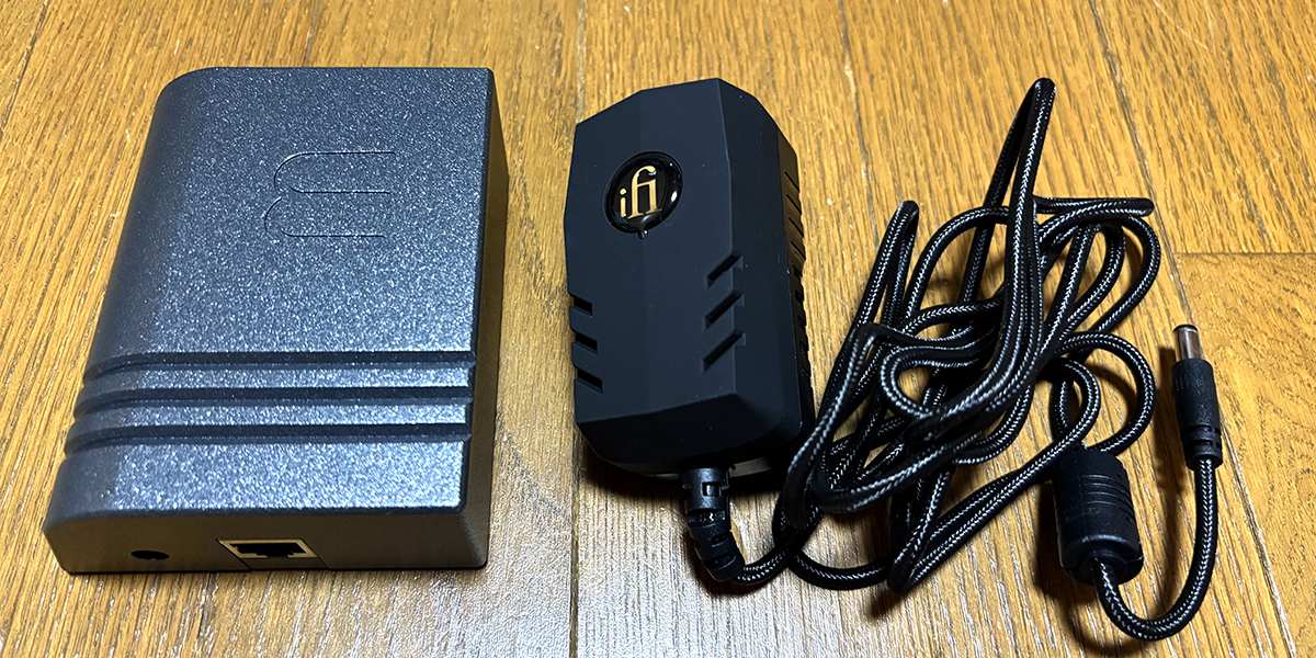ミニレビュー】オーディオ用ACアダプター、はじめの一歩。SilentPower