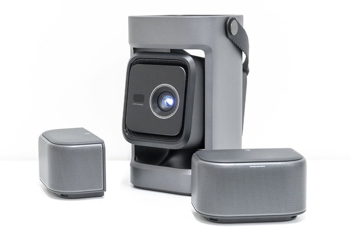 配線／ペアリング不要で楽しめるホームシアター体験。Ankerの