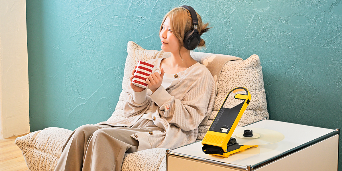 カジュアルなのに音は本格派！ 「サウンドバーガー」で推し活をはじめ