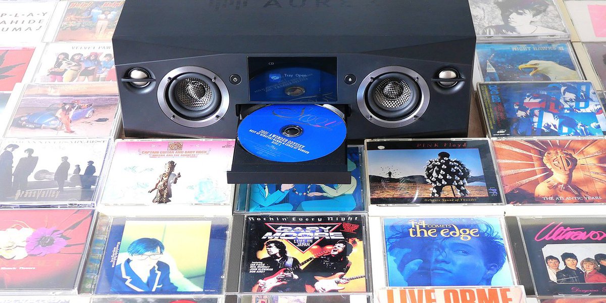 やっぱCDでしょ！」モノ好きオヤジの心をくすぐる、オーレックスの一