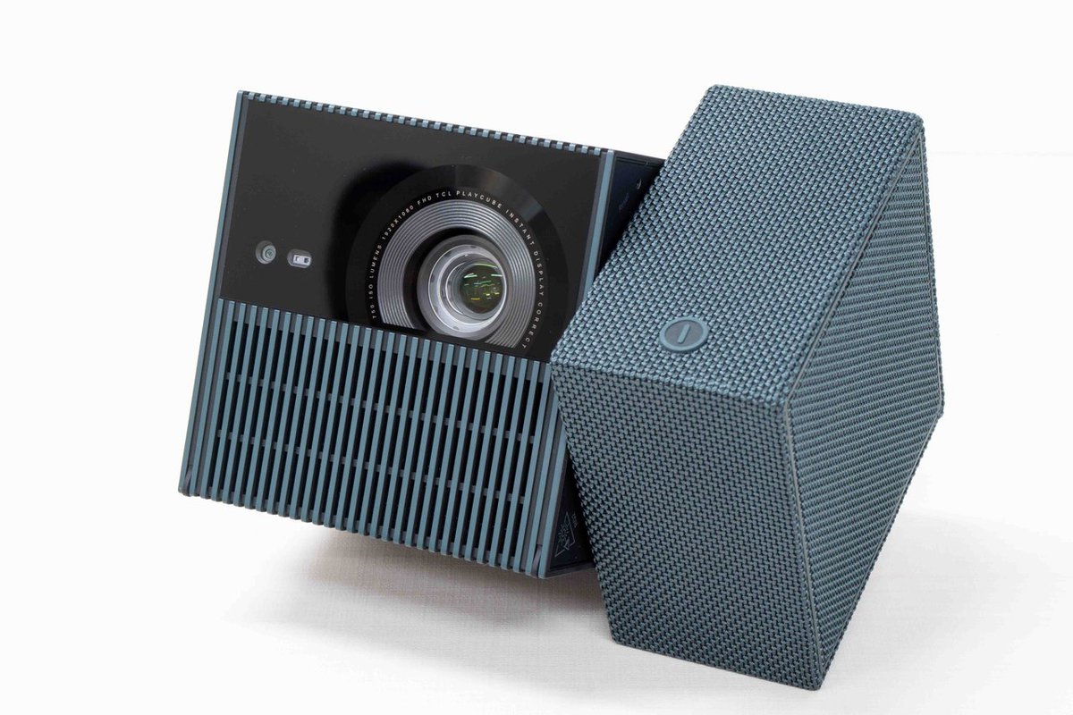 TCL C1 ポータブルプロジェクター 新品】TCL C1 GTV ポータブルプロジェクター - メルカリ
