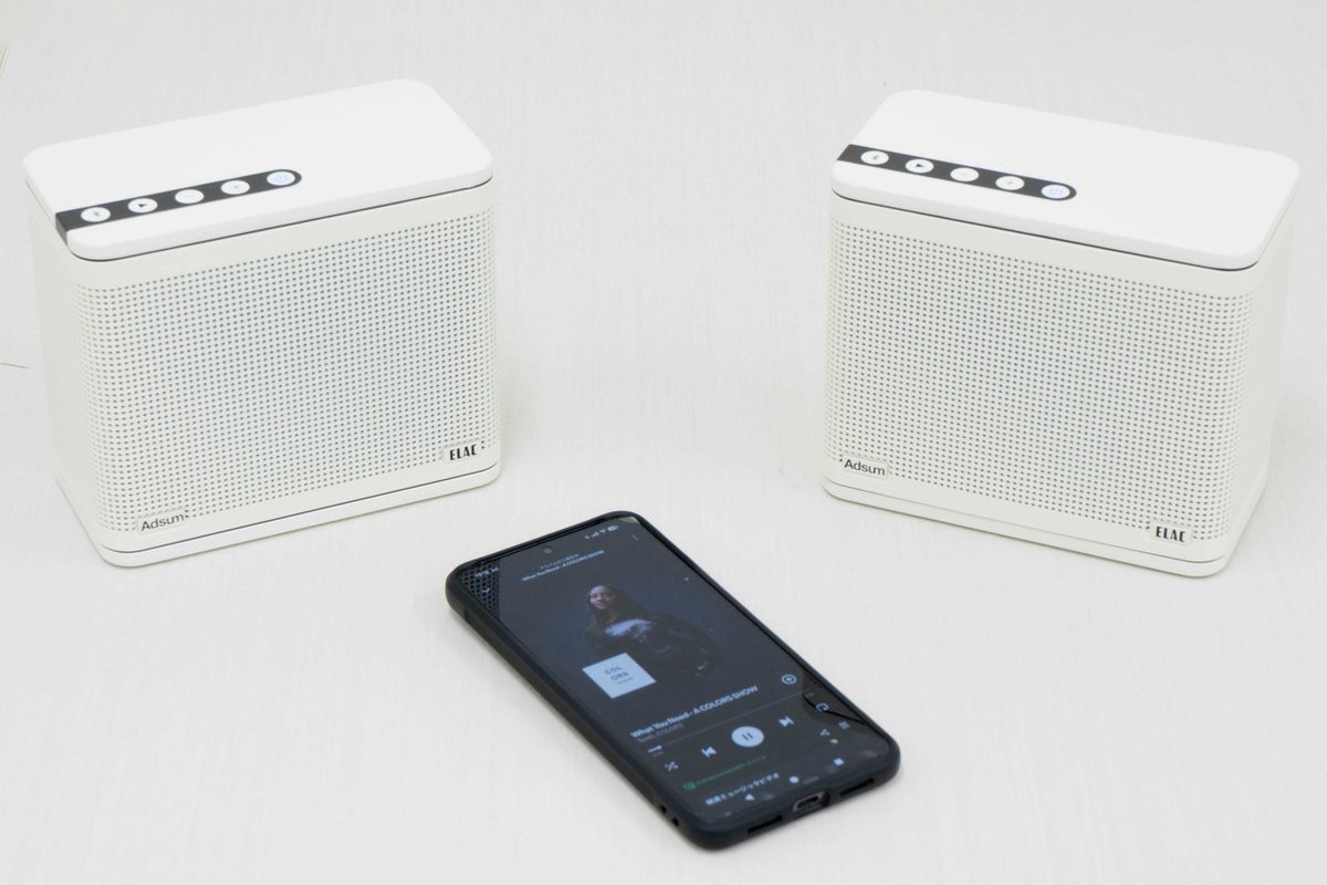 ELACのデザインBluetoothスピーカー「NAVA100」は音質も本格派