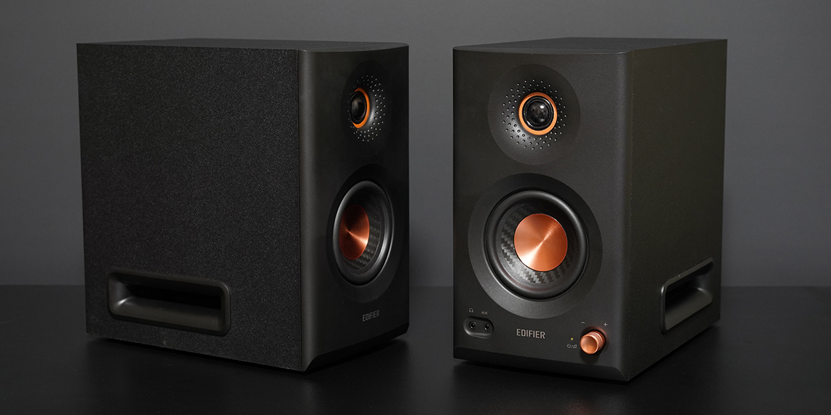 EDIFIER MR5 アクティブスピーカー 音質重視”のデスクトップ・アクティブスピーカー。Edifier「MR5