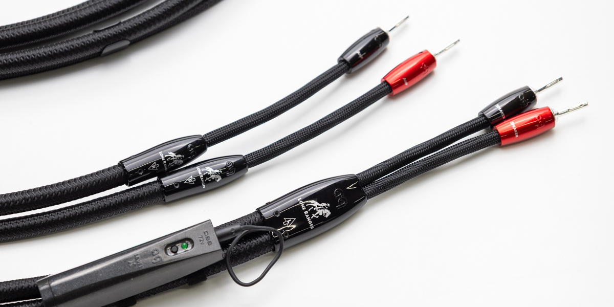 揺らがぬ音像、性能を極めたスピーカーケーブル。AUDIOQUEST「Lone