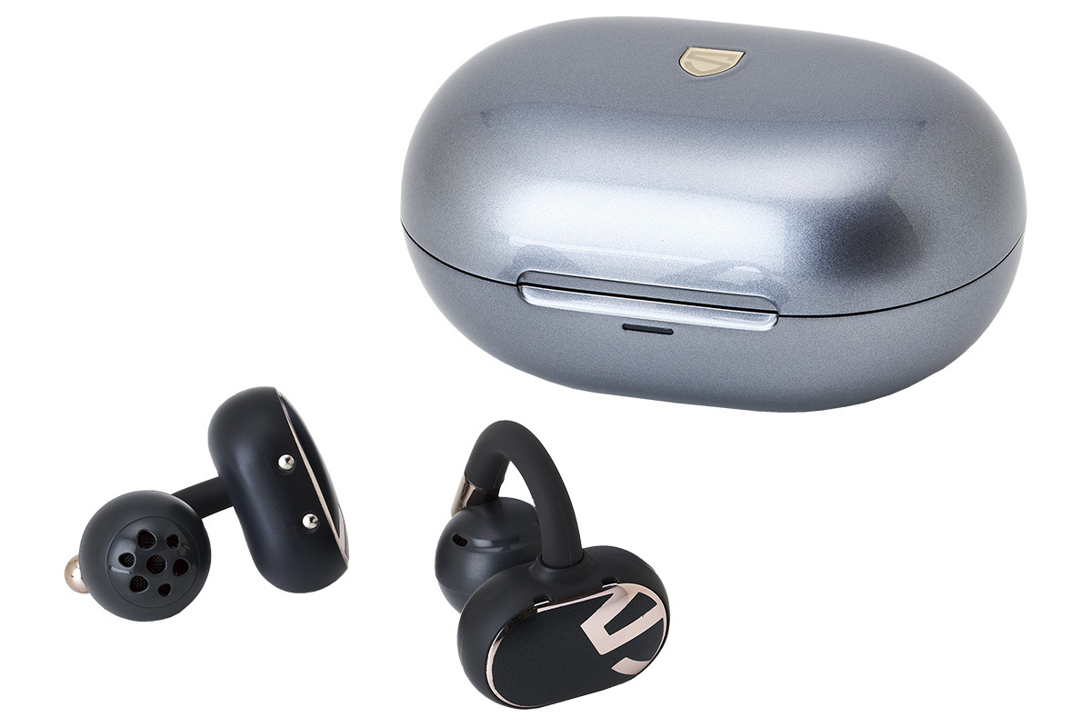 ほしい機能をすべて備えたコスパ最強のイヤーカフ型TWS、SOUNDPEATS