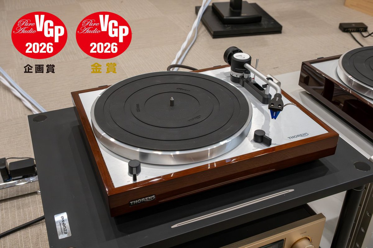 いいのか？円安だぞ？ THORENSのレコードプレーヤー「TD403DD」が22万