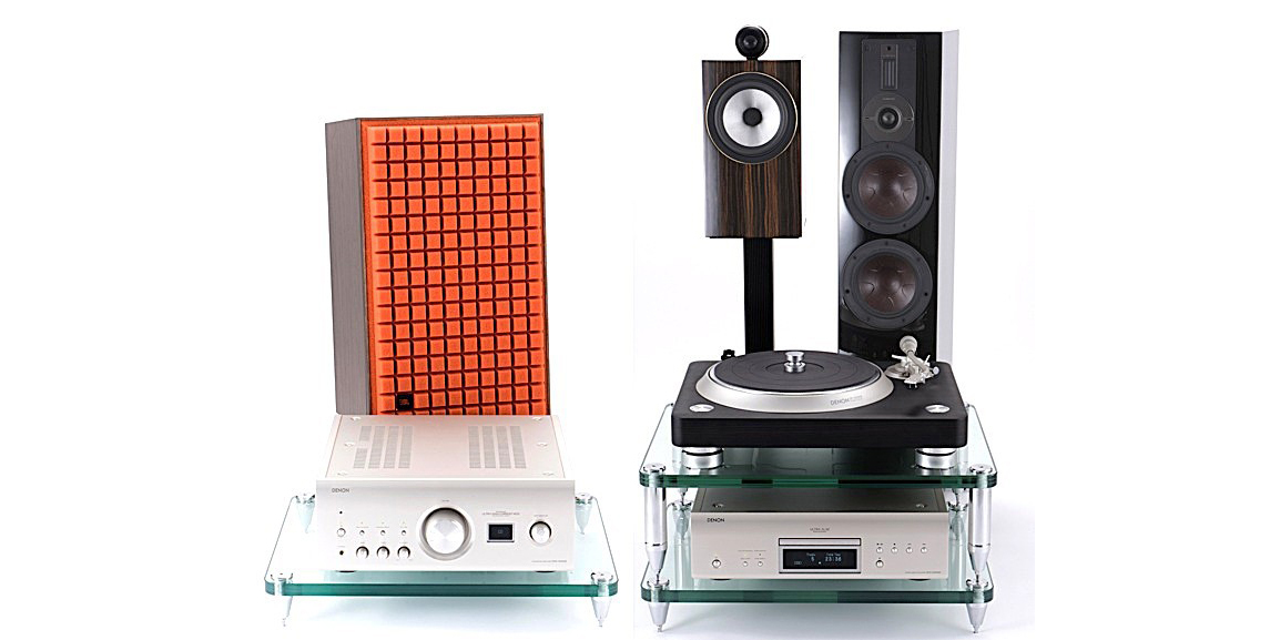 DENONデノン ステレオ Pioneer スピーカー 昭和のコンポの魅力を、令和のエンジニアがブラッシュアップ。終の