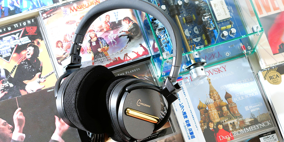 まさにライブの特等席！個性派ヘッドホン・クロスゾーン「CZ-12」で