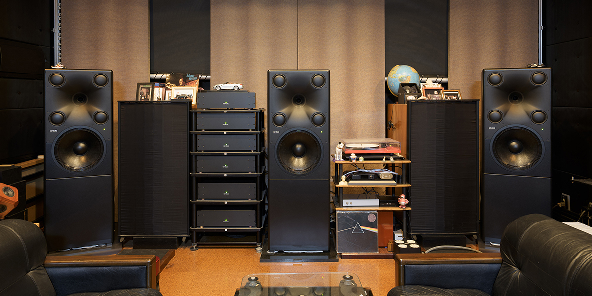 小原由夫氏がジェネレック「8381A」を導入した理由。「圧倒的な