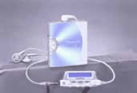 Panasonic ポータブルMDプレーヤー SJ-MJ58 松下電器の世界最小・最軽量・最長再生時間を実現したポータブルMD