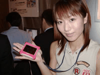 SHARP ポータブルAVプレーヤー MT-AV1 ピンク SHARP ポータブルAVプレーヤー MT-AV1 ピンク