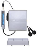 シャープ、シンプルデザインのMDヘッドホンプレーヤーを発売
