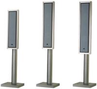 B&W、薄型スピーカー「FPM」シリーズを発売 球形サブウーファー