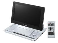 Panasonic ポータブルテレビ & パイオニアBlu-rayプレーヤー パナソニック、FMトランスミッター内蔵のポータブルDVD