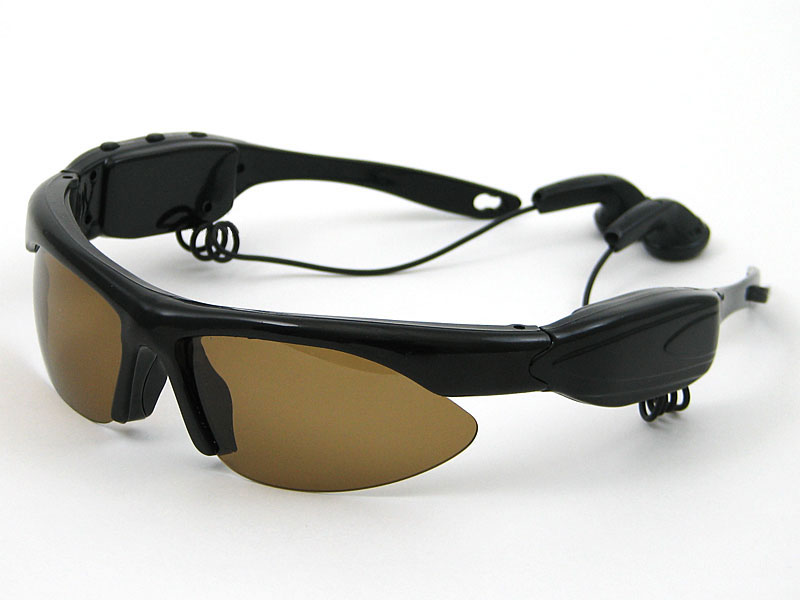 画像1 エバーグリーン、MP3プレーヤー内蔵サングラスを発売 PHILE WEB