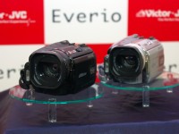 ビクター、“Everio”のHDD内蔵型3CCDモデルとエントリーモデルを発売