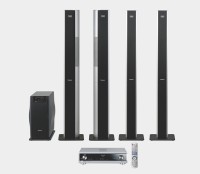 Panasonic ホームシアターオーディオシステム➕サラウンドスピーカ 概要 5．1chシアターサラウンドシステム SC-HT5000