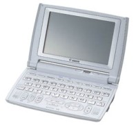 キヤノン、MP3プレーヤー機能を搭載した電子辞書を発売 - PHILE WEB