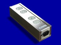 電源タップ【Chikuma】千曲精密製作所 CPS-22-CL 4口／中古品 Chikuma 製作所 高級 電源タップ Chikuma : CPS22CL - 中古