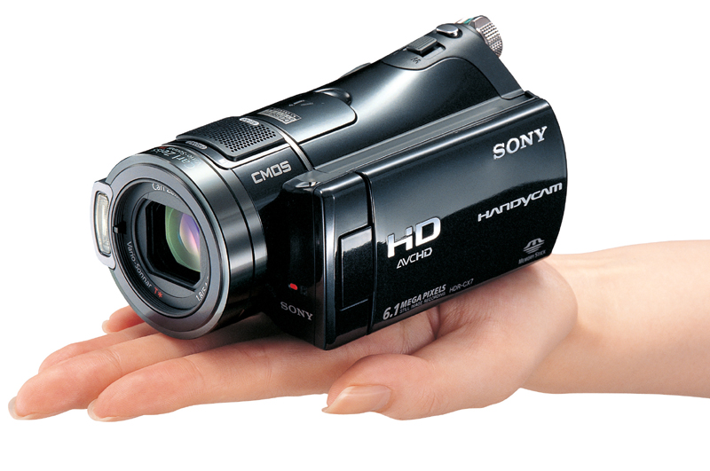 【C5958】ソニー SONY HDR-CX7 ビデオカメラ 中古】SONY フルハイビジョンビデオカメラ Handycam ハンディカム