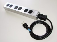 チクマchikuma 電源タップ PT-60SE チクマがオリジナル、電源ケーブル付電源タップを限定販売