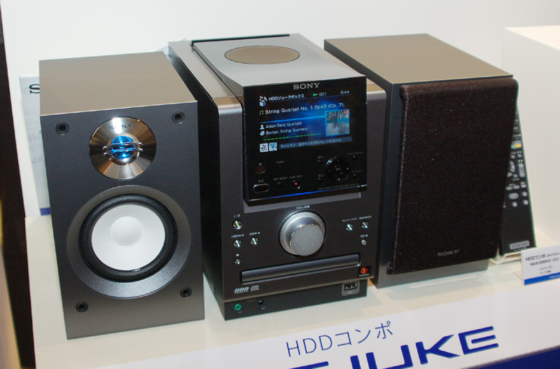 激安直営店 HDDコンポ SONY オーディオ機器 ネットジューク NAS-D50HD Ninki Tei Atai