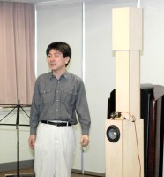 ハイエンドショウ：イベント＞炭山アキラ氏 自作スピーカー