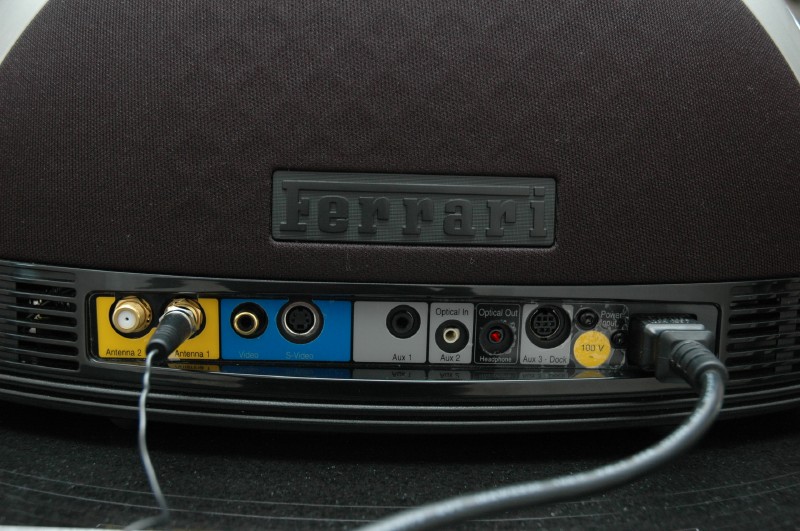 画像5 パイオニアマーケティング 英メリディアンのフェラーリ公式オーディオシステム F80 を発売 Phile Web
