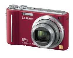 LUMIX コンパクトデジタルカメラ レッド パナソニック、“LUMIX”「DMC-TZ7」に新色のレッドとブルーを追加
