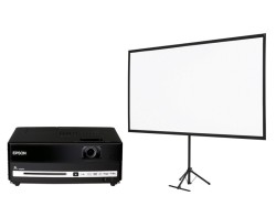 エプソン、明るさセンサー搭載の一体型プロジェクター新機種2