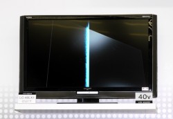 SHARP★AQUOS★40V型液晶TV★LC-40J9★LEDバックライト