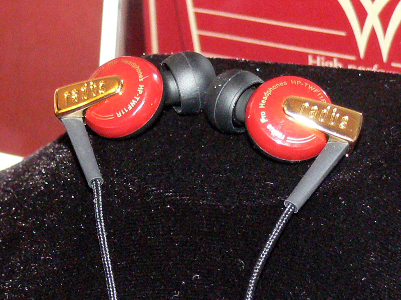 画像5 - 驚くべき完成度 － radius proから登場した新発想カナル